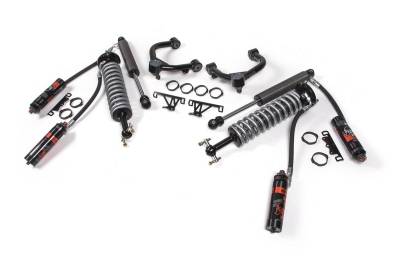 BDS 2 Inch Lift Kit FOX 2.5 Coil-Over w/Fox 2.5 Performance Elite Rear for Chevy Silverado or GMC Sierra 1500 (19-24) 4WD (771FDSC)