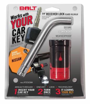 BOLT   5/8"   Receiver Lock   Nissan   (7023583)