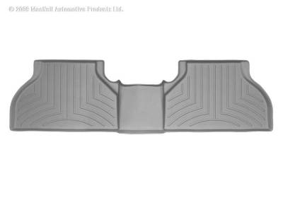 WeatherTech Rear FloorLiner Crew Cab; fits vehicle with Rockford Fosgate Audio System Grey 2005 - 2015 Nissan Frontier 460474