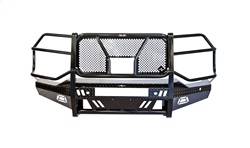 Frontier Front Bumpers - Frontier Original Front Bumper - Frontier Truck Gear - FRONTIER Original Front Bumper w/ Camera and Sensors plus Light Bar 2021+ F150 (300-52-1008)