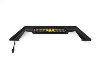 DV8 Bolt-on Bull Bar with Light Mount for MTO Series Front Bumpers (LBUN-01)