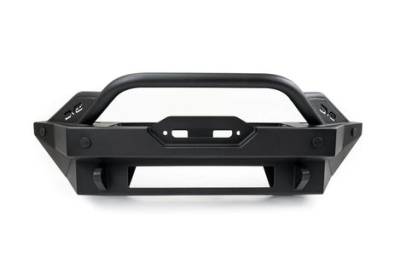 Front - DV8 Front Bumpers - DV8 Offroad - DV8 FS-15 Series Winch Ready Mid-Width Front Bumper 2021+ Bronco (FBBR-02)
