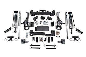 BDS Suspension 4" Coil Over Lift Kit 2014 F150 (BDS1502F)