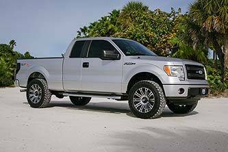 BDS - BDS 2 Inch Leveling Kit FOX 2.0 Coil-Over Ford F150 (09-13) 4WD (1554FSL) - Image 2