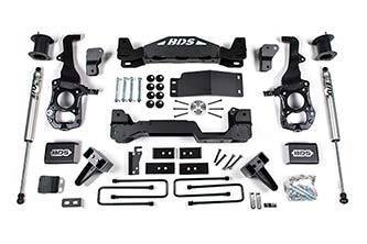 BDS - BDS 6 Inch Lift Kit w/NX2 Shocks and 5" Rear Block for Ford F150 (21-25) 4WD (1579H) - Image 2