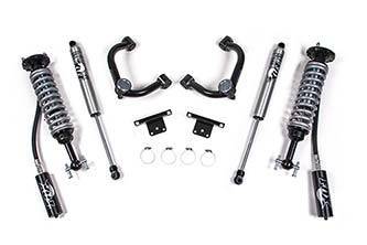 BDS 2 Inch Leveling Kit FOX 2.5 Coil-Over for Ford F150 (09-13) 4WD (1586F)
