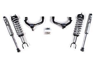 BDS 2 Inch Leveling Kit FOX 2.0 Coil-Over Ram 1500 (13-18) 4WD (1665FSL)