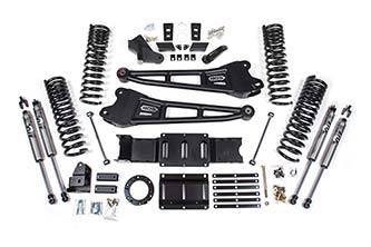BDS 5.5 Inch Lift Kit w/Radius Arm Ram 2500 (19-24) 4WD Gas (1681H)