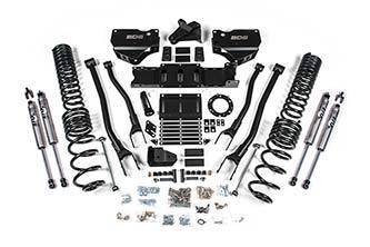 BDS 6 Inch Lift Kit w/ 4-Link and NX2 Shocks for Ram 2500 (19-24) 4WD Diesel (1688H)