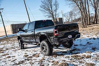 BDS - BDS 4 Inch Lift Kit w/ 4-Link and NX2 Shocks for Ram 2500 (19-24) 4WD Diesel (1674H) - Image 2