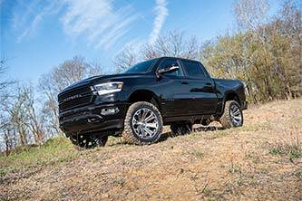BDS 4 Inch Lift Kit w/NX2 Shocks for Ram 1500 w/Air Ride and Standard Knuckles (19-24) 4WD (1697H)