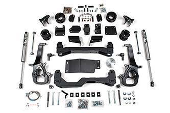BDS - BDS 4 Inch Lift Kit w/NX2 Shocks for Ram 1500 w/Air Ride and Standard Knuckles (19-24) 4WD (1697H) - Image 2