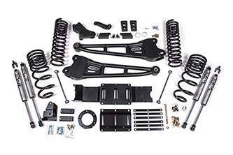 BDS 4 Inch Lift Kit w/Radius Arm and NX2 Shocks for Ram 2500 (19-24) 4WD Gas (1699H)