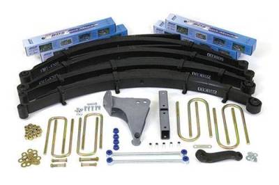 BDS 8 Inch Lift Kit w/NX2 Shocks for Ford Excursion (00-05) 4WD (304H)