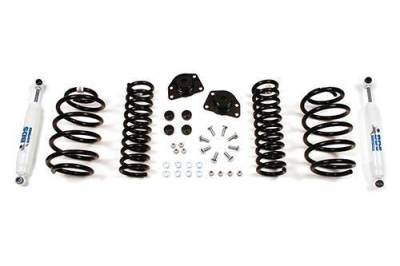 BDS 2 Inch Lift Kit Jeep Liberty KJ (02-07) (442H)