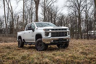 BDS - BDS 3 Inch Lift Kit w/Fox Shocks and 2" Rear Block for Chevy Silverado or GMC Sierra 2500HD/3500HD (20-24) w/o Overload (760FS) - Image 2