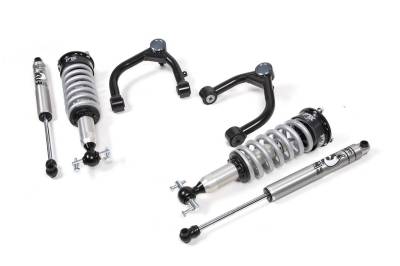 BDS 2 Inch Leveling Kit FOX 2.0 Snap Ring Strut Chevy Silverado or GMC Sierra 1500 (19-25) 4WD (770FSR)