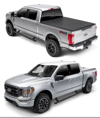 Electric Steps - Amp Research Electric Running Boards - AMP Research - AMP  Powerstep XL  2022+  F250/F350/F450   (77242-01A)