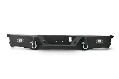 DV8 Steel Rear Bumper 2010-2021 RAM 2500/3500 (RBDR2-03)