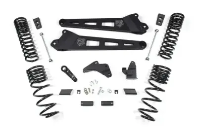 ZONE 6.5" Radius Arm Lift Kit w/ FOX Shocks 2014-2018 RAM 2500 4WD Diesel (ZOND58F)