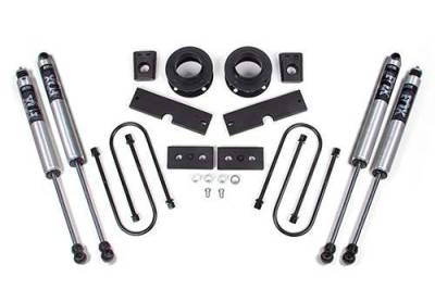 BDS 2 Inch Lift Kit w/NX2 Shocks for Ram 3500 w/Rear Air Ride (13-23) 4WD (BDS1710H)