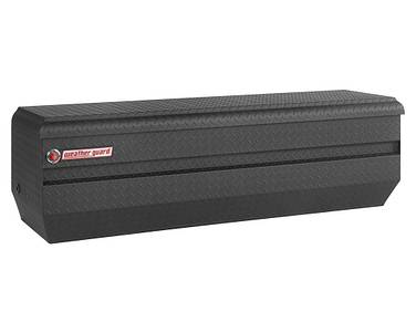 Weatherguard   All-Purpose Chest - Aluminum Textured Matte Black  (664-52-01)