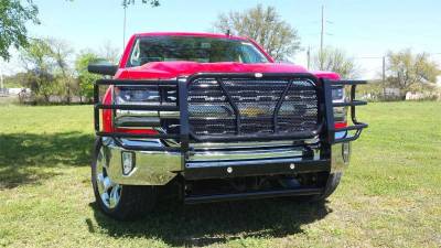 FRONTIER  Grille Guard    W/ Sensors  - 2020 Silverado  HD  (200-22-0006)