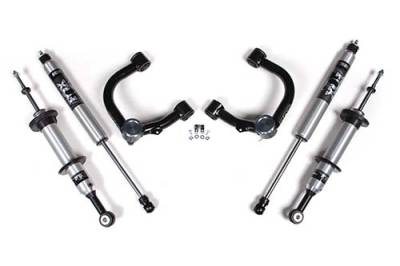 BDS 1 Inch Leveling Kit FOX 2.0 Snap Ring Strut Toyota Tacoma (16-23) 4WD (829FSR)