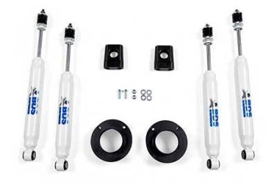 BDS 2 Inch Leveling Kit w/NX2 Shocks for Ram 2500 (14-24) 4WD (695H)