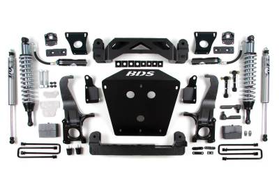 BDS 7 Inch Lift Kit FOX 2.5 Coil-Over Toyota Tundra (07-15) 2/4WD (813F)