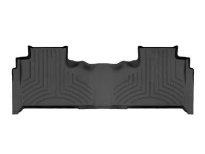 WeatherTech Rear FloorLiner  Black 2021 - 2023 Cadillac Escalade 4416322