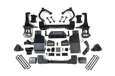 BDS 6 Inch Lift Kit Adaptive Ride Control Only Chevy Silverado High Country or GMC Denali 1500 (19-24) 4WD Diesel (1811H)