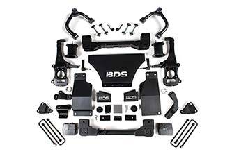 BDS 6 Inch Lift Kit Adaptive Ride Control Only Chevy Silverado High Country or GMC Denali 1500 (19-24) 4WD Gas (1809H)