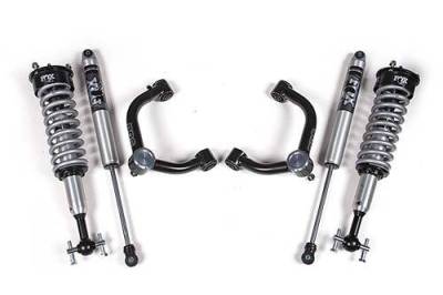 BDS 2 Inch Leveling Kit FOX 2.0 Coil-Over Ford F150 w/o UCA Sensors (21-25) 4WD (1911FSL)