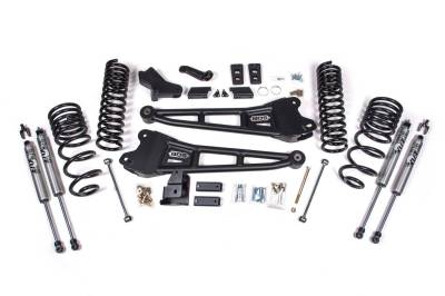 BDS 4 Inch Lift Kit w/Radius Arm and NX2 Shocks for Ram 2500 (14-18) 4WD Diesel (1762H)
