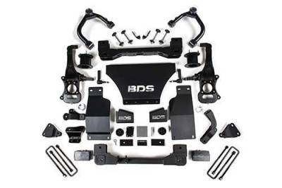 BDS 4 Inch Lift Kit Adaptive Ride Control Only Chevy Silverado High Country or GMC Denali 1500 (19-24) 4WD Gas (1808H)