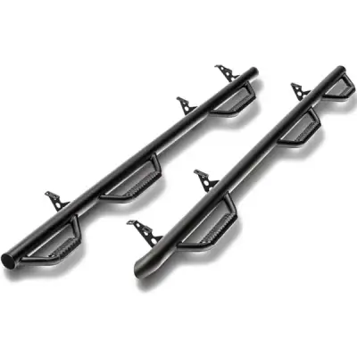 N-FAB Nerf Step 2015-2021  Canyon/Colorado Crew Cab 5' Short Bed Gas / Diesel SRW Textured Black (G1583CC-6-TX)