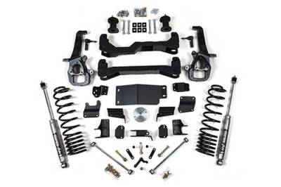 BDS 4 Inch Lift Kit w/NX2 Shocks for Ram 1500 Rebel (19-24) 4WD (1735H)