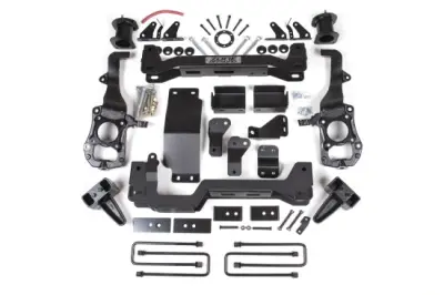 Zone 6 Inch Lift Kit for Ford F-150 with CCD (21-25) (ZONF103)