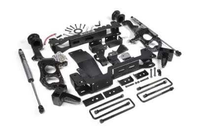 ZONE  4" Lift Kit   w/ 4" Rear Block   2021+   F150    *No Shocks*  (ZONF91)