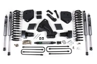 ZONE  4" Lift Kit    2020-2021   F350  Dually   GAS   *No Shocks*  (ZONF72)