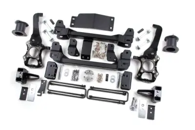 ZONE  4" Lift Kit   2014  F150    *No Shocks*  (ZONF41)