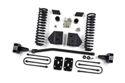 ZONE  4" Lift Kit   2011-2016   F250/F350   GAS   w/Overload   *No Shocks*  (ZONF19)