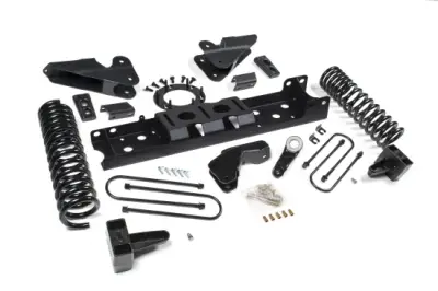 ZONE  4.5" Radius Arm  Drop Kit  2019+  RAM   3500  2" rear Block  w/Overload   DIESEL  8-Bolt  T-Case   *No Shocks*  (ZOND95)