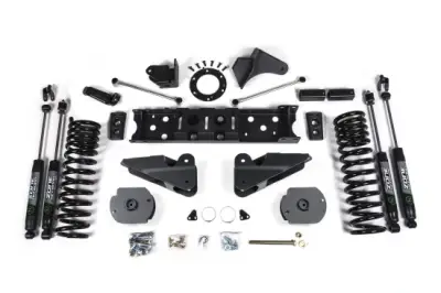 ZONE  4" Radius Arm Drop Kit   2019+  RAM  2500  GAS   *No Shocks*  (ZOND77)