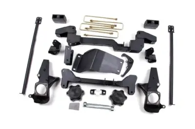 ZONE  6"  Lift Kit   2001-2010  Silverado/Sierra  HD   *No Shocks*  (ZONC4)