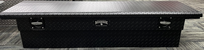 Roughneck - Roughneck  Tool Box  Matte Black, Secure Locking Handles, Low Profile Lid - Image 2