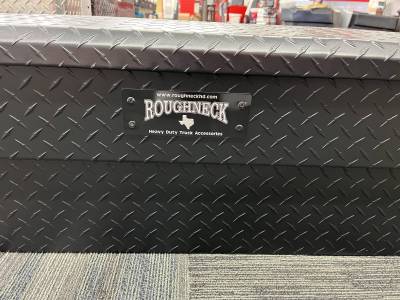 Roughneck - Roughneck  Tool Box  Matte Black, Secure Locking Handles, Low Profile Lid - Image 4