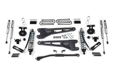 BDS 3 Inch Lift Kit w/ Radius Arm FOX 2.5 Performance Elite Coil-Over Conversion Ford F250/F350 Super Duty (20-22) 4WD Diesel (1549FPE)