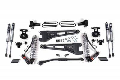 BDS 2.5 Inch Lift Kit w/ Radius Arm FOX 2.5 Performance Elite Coil-Over Conversion Ford F250/F350 Super Duty (17-19) 4WD Diesel (1543FPE)